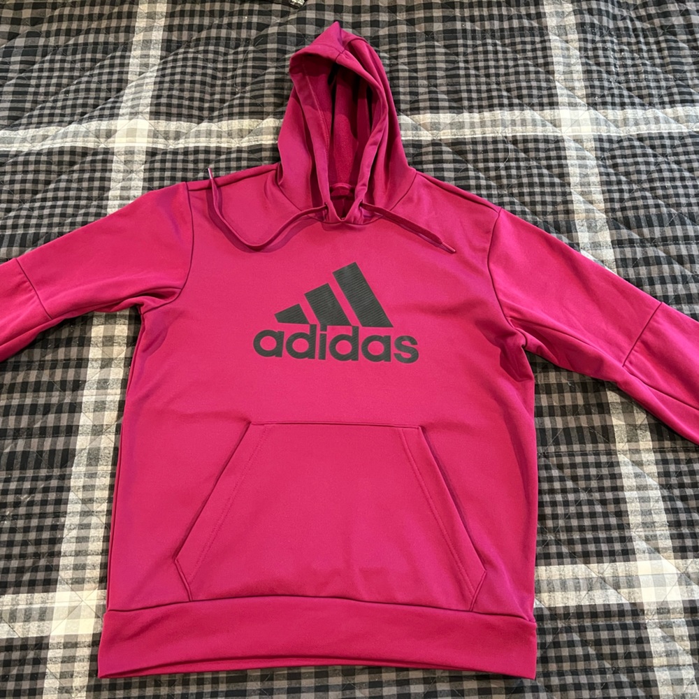 MEN’S ADIDAS HOODIE SIZE MEDIUM FINAL PRICE DROP